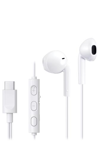 JVC Type C In-Ear Wired White