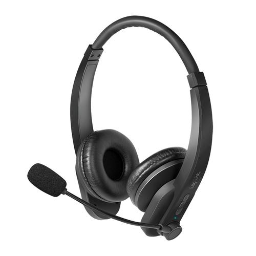 Logilink BT0060 Headphones/Headset, Wireless Headband, Office/Call