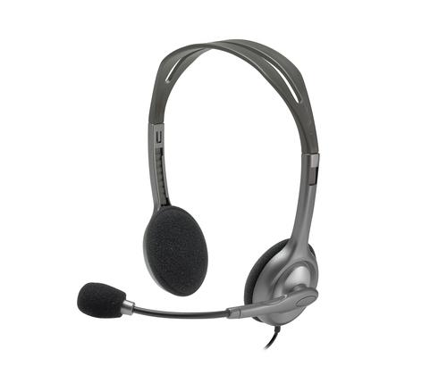 LOGITECH H110 Stereo Headset (981-000271)