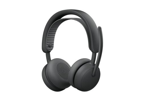 LOGITECH Zone Wireless 2 ES Headset Headband Business/Everyday USB Type-C Bluetooth Graphite