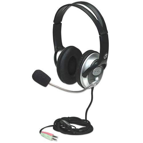 Manhattan Classic Stereo Headset, Plug