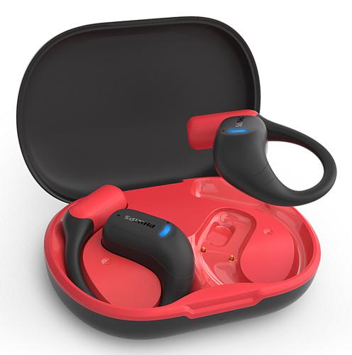 PHILIPS TAA6709BK Wireless TWS earbuds Black Red