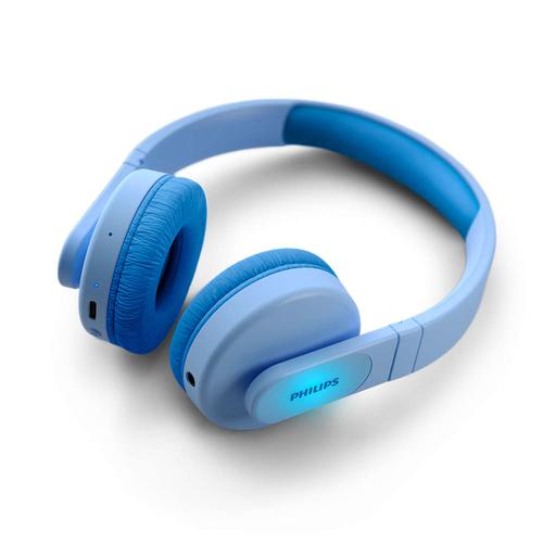 PHILIPS TAK4206BL/00 Headphones/Headset, Wired AND Wireless, Headband, Calls/Music, USB Type-C, Bluetooth, Blue