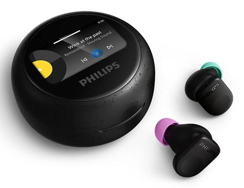 PHILIPS TAMS3BK/00 headphones/headset True Wireless Stereo