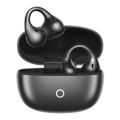 Realme 644776 Wireless Ear-clip-on Headphones/Headset for Calls/Music/Sport/Everyday, USB Type-C, Bluetooth, Black