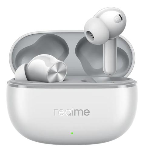 Realme Buds T200 Lite Wireless In-ear Headset for Calls/Music, USB Type-C, Bluetooth, Grey