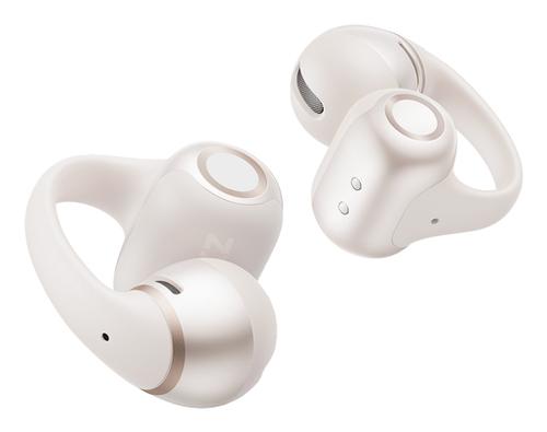 Shokz OpenDots 2 Headset Wireless Ear-clip-on Calls/Music/Sport/Everyday Bluetooth White