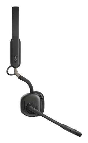 Shokz OpenMeet UC Wireless Bluetooth Bone Conduction Video Conferencing Headset with USB-A Adapter