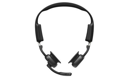 Shokz OpenMeet Wireless Bluetooth Bone Conduction Video Conferencing Headset