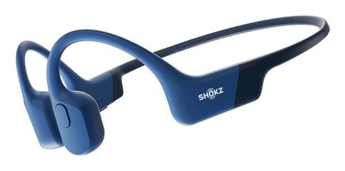 Aftershokz SHOKZ OpenRun Wireless Headphones Blue