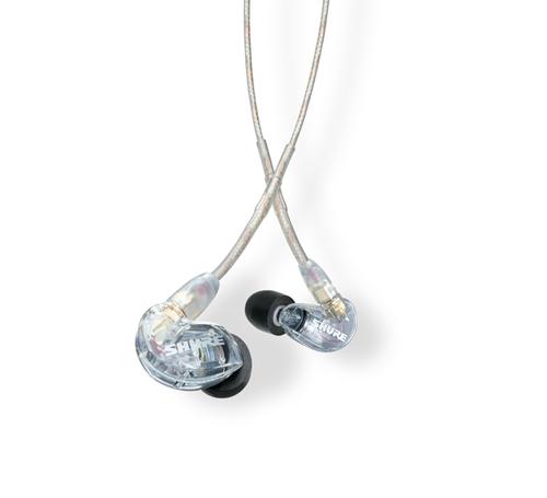 Shure SE215 Pro Headphones, Wired In-Ear