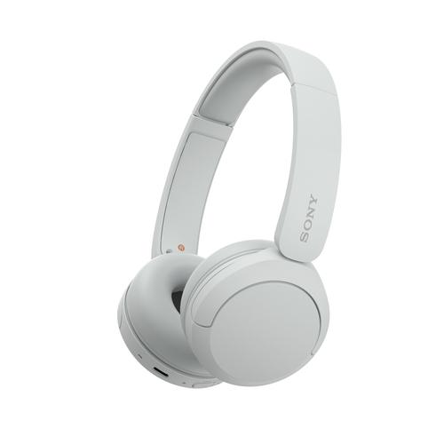 SONY WH-CH520 Wireless Headset Headband – Calls/Music – USB Type-C – Bluetooth – White