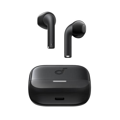 soundcore A3994G11 K20i Headset, True Wireless Stereo (TWS) In-ear Headphones, Black, USB Type-C