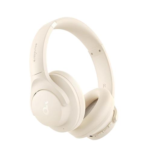 Soundcore Q20i White Wired Headset Head-band