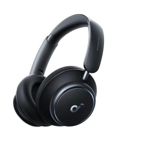 soundcore Space Q45 Headphones – Wired AND Wireless, Headband Design, Calls/Music, USB Type-C, Bluetooth, Black