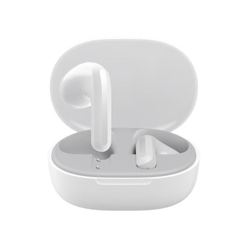 Xiaomi Redmi Buds 4 Lite Wireless In-Ear Headset for Calls and Music, USB Type-C, White