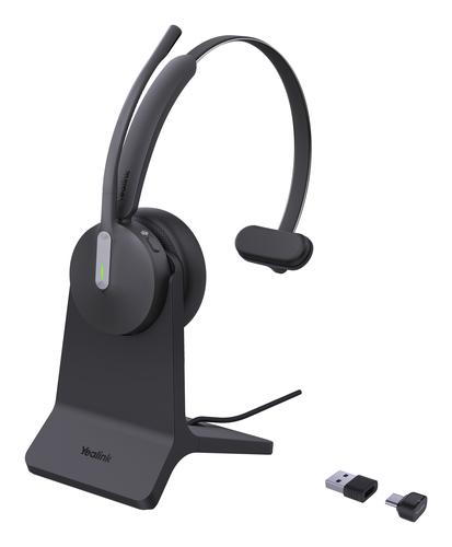 Yealink Headset 1208702 / BH70 Mono MS with Stand Black