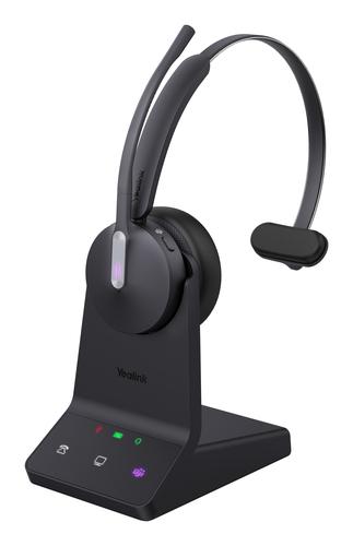 Yealink Headset 1208671 / WH64 Mono MS Black