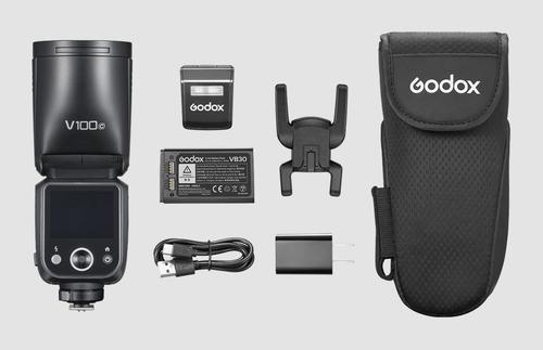 Godox V100 Compact Flash Black