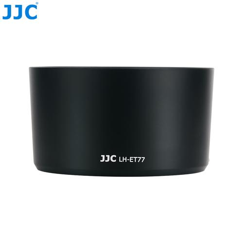 JJC LH-ET77 lens hood 8.5 cm Round Black