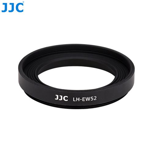 JJC LH-EW52 lens hood 3.5 cm Round Black