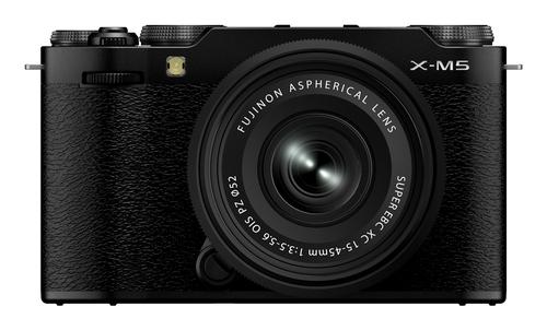 Fujifilm X-M5 BLACK Kit XC15-45mm F3