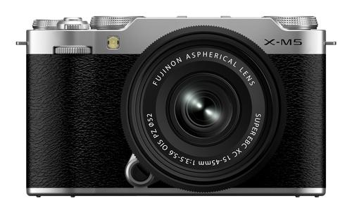 Fujifilm X-M5 SILVER Kit XC15-45mm F3
