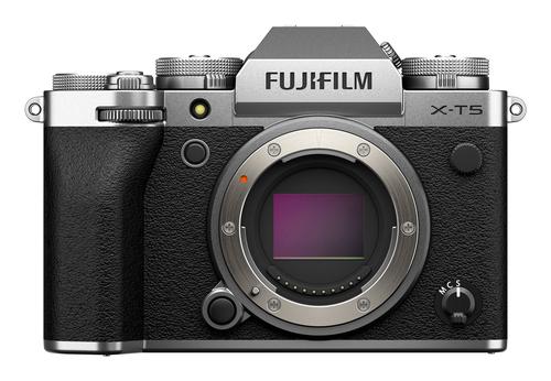 Fujifilm X-T5 with XF16-80mm F4 R OIS WR MILC Lens, Body Only, 40.2 MP X-Trans CMOS 5 HR, 7728 x 5152 pixels, Silver