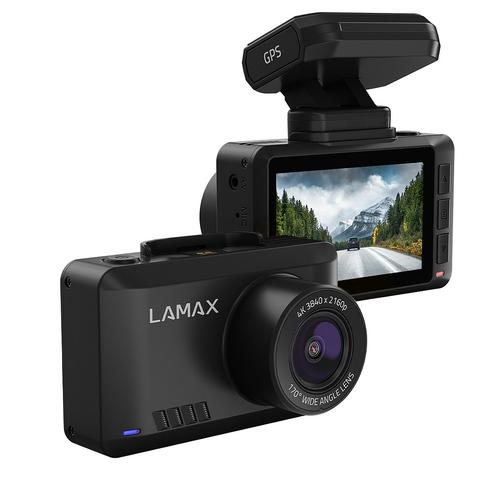 LAMAX T10 4K Ultra HD Wi-Fi Battery Black