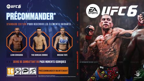 ELECTRONIC ARTS EA Sports UFC 6 Standard Edition for Xbox Series X