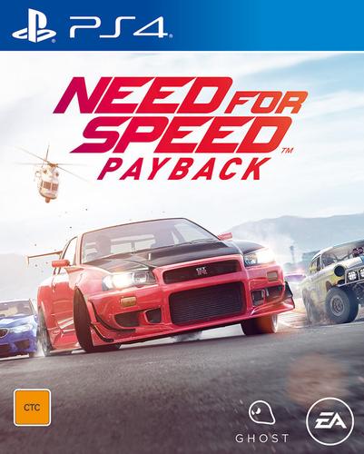 ELECTRONIC ARTS Need for Speed Payback Standard Edition PlayStation 4