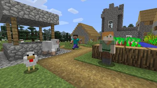 Nintendo Minecraft: Switch Edition