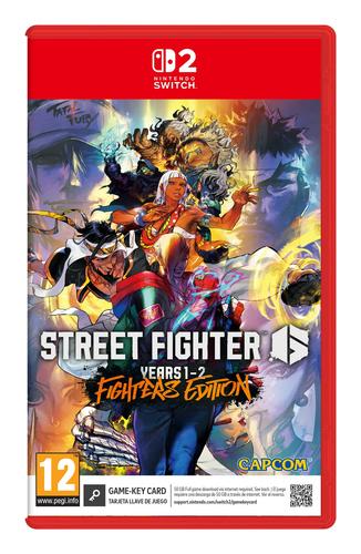 Nintendo Street Fighter 6: Year 1-2 Fighters Edition