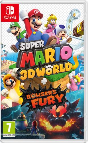 Nintendo Super Mario 3D World + Bowser's Fury Standard + Add-on English Switch