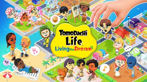 Nintendo Tomodachi Life: Living the Dream (Switch) Standard Multilingual Switch