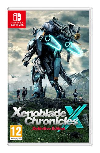 Nintendo Xenoblade Chronicles X: Definitive Edition German, English, Spanish, French, Italian, Japanese, Korean Switch