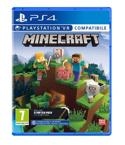 SONY Minecraft: Starter Collection Standard Multilingual
