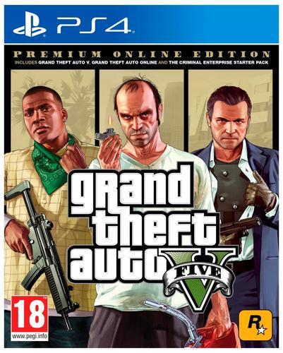 SONY Grand Theft Auto V: Premium