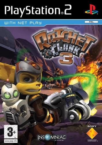 SONY Ratchet AND Clank 3