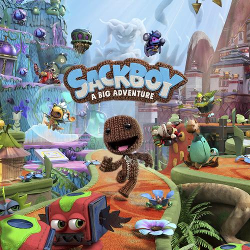 SONY Sackboy: A Big Adventure Standard Edition for PlayStation 5