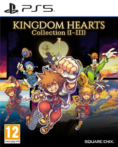 Square Enix KINGDOM HEARTS Collection I-III