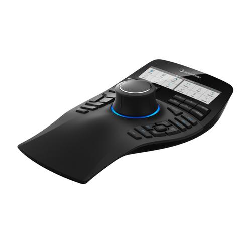 3DCONNEXION SpaceMouse Enterprise Wired Mouse Black