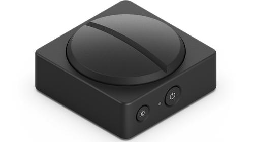 MICROSOFT Adaptive Dual Button for Business Keypad Bluetooth/USB Black