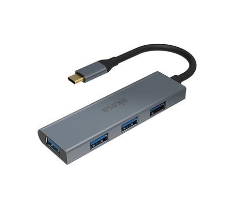 Akasa USB Type-C 4-Port Hub (AK-CBCA25-18BK)