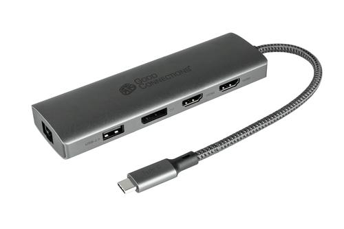 Good Connections USB-C Hub (10-Port) anthracite