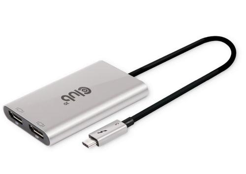 CLUB 3D Club3D Thunderbolt 3 Adapter
