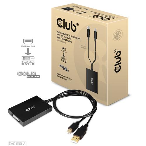 CLUB 3D Club3D MiniDisplayPort to DVI