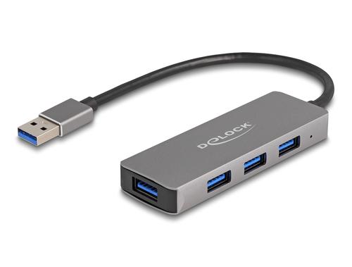 Delock 4 Port USB 3.2 Gen 1 Hub with USB Type-A connector