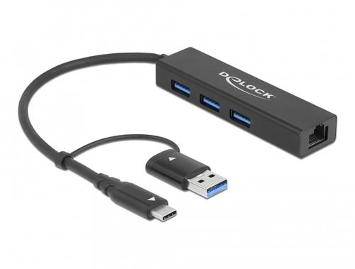 Delock 3 Port USB 3.2