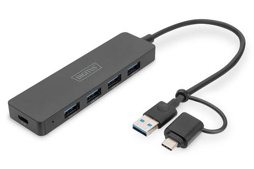 Digitus USB 3.0 Hub, 4-Port